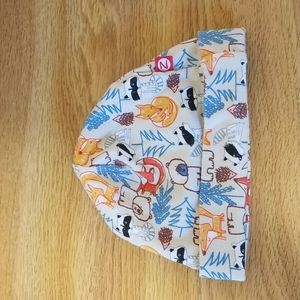 Zutano 6m cotton infant hat beanie